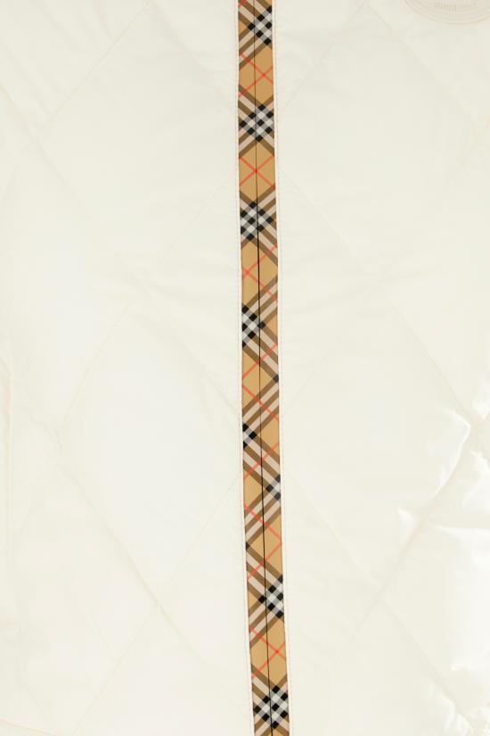 26FW 버버리 패딩 8127011 C6056 TUNDRA WHITE - BURBERRY