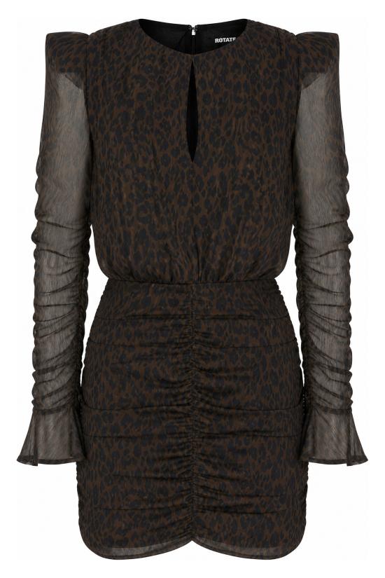 26FW 로테이트 원피스 1166263088BCR1461 3088 MOLE COMB