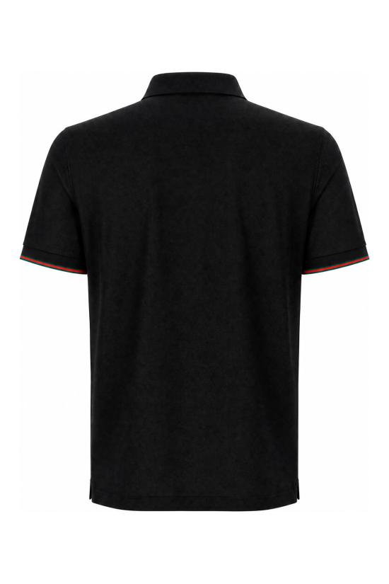 26FW 구찌 폴로 티셔츠 A005VNXJH5R 1000 Nero - GUCCI