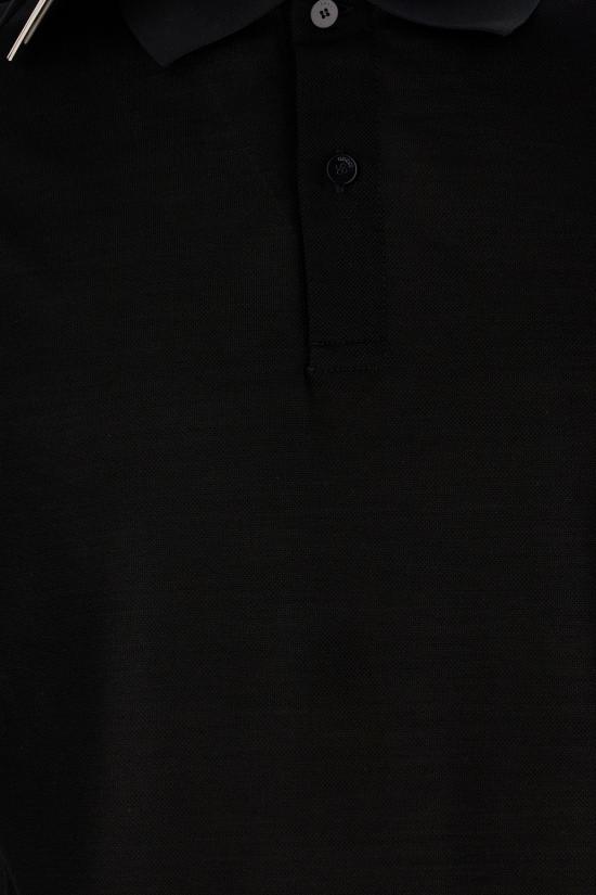 26FW 구찌 폴로 티셔츠 A005VNXJH5R 1000 Nero - GUCCI