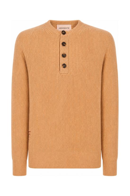26FW 아마란토 스웨터 B9AC0012 62M Cammello