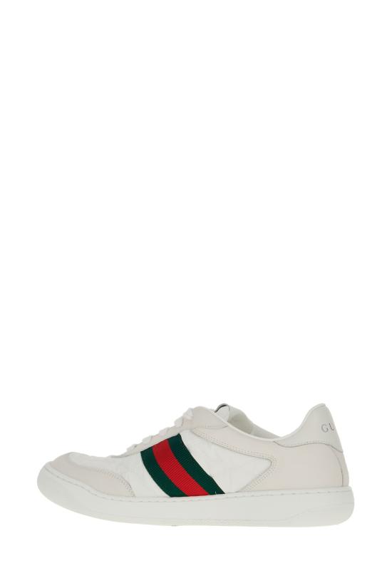26FW 구찌 에이스 인터로킹 G 스니커즈 슈즈 A0070RFAGIV 9078 Bianco - GUCCI