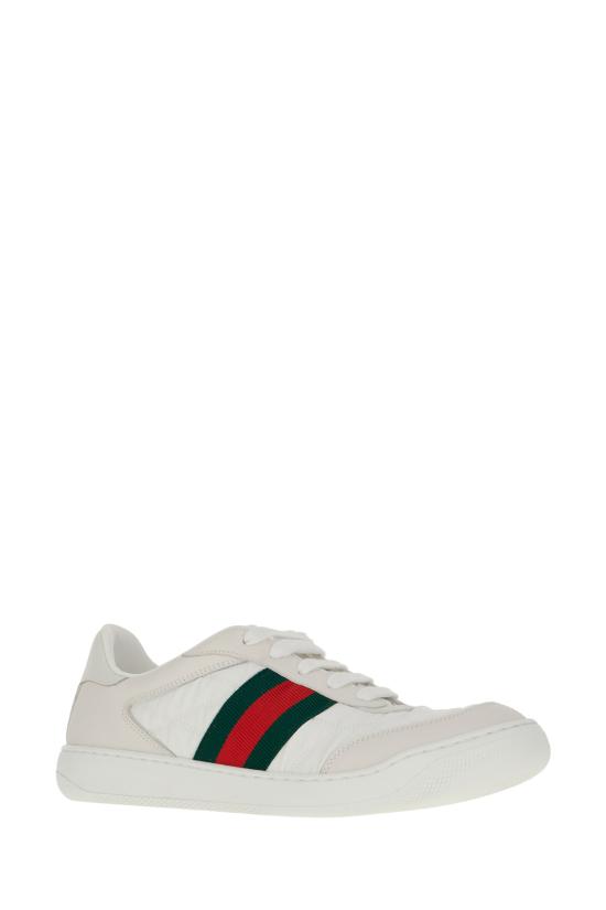 26FW 구찌 에이스 인터로킹 G 스니커즈 슈즈 A0070RFAGIV 9078 Bianco - GUCCI