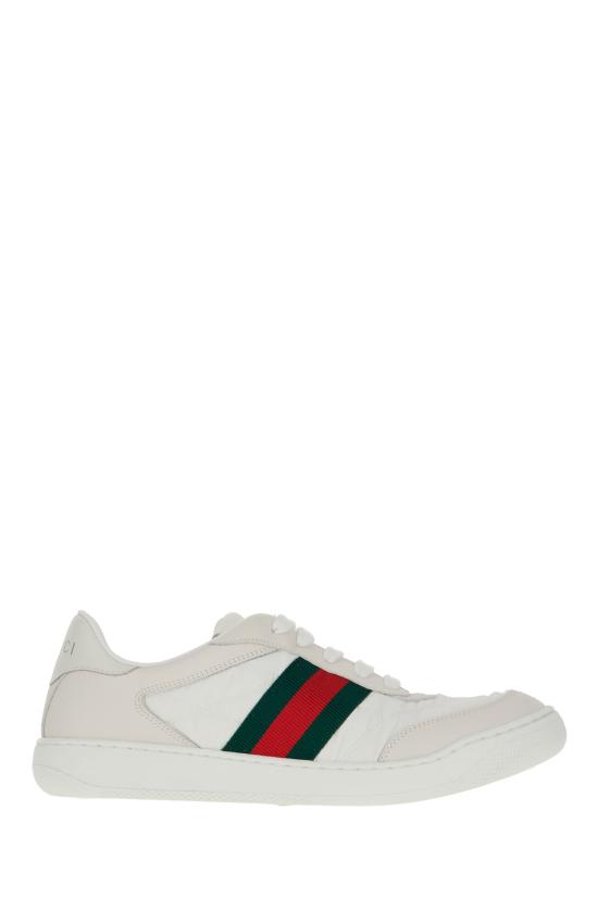 26FW 구찌 에이스 인터로킹 G 스니커즈 슈즈 A0070RFAGIV 9078 Bianco