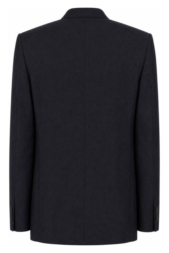 26FW 구찌 라이트 울 더블 브레스트 재킷 A0068ZZAVMD 4294 Blu - GUCCI
