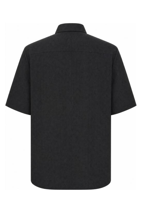 26FW 구찌 지퍼 클로저 셔츠 지퍼 클로저 셔츠 A005WKZAUO8 1220 NERO GRIGIO - GUCCI