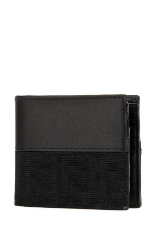 26FW 펜디 FF 바이폴드 월렛 7M0169B139 F0QA1 Nero - FENDI