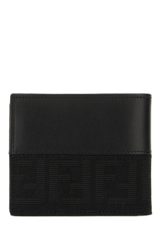 26FW 펜디 FF 바이폴드 월렛 7M0169B139 F0QA1 Nero - FENDI
