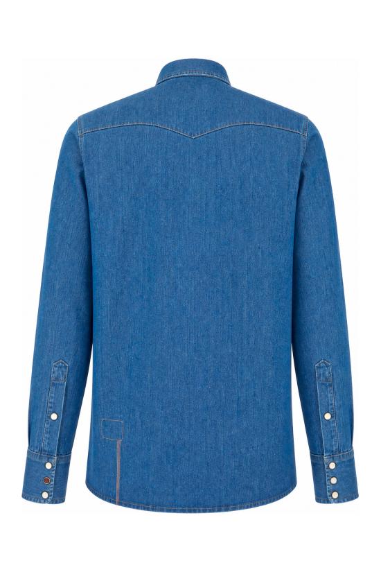 26FW 포르텔라 긴팔 셔츠 NTEX00403 310 DENIM - FORTELA
