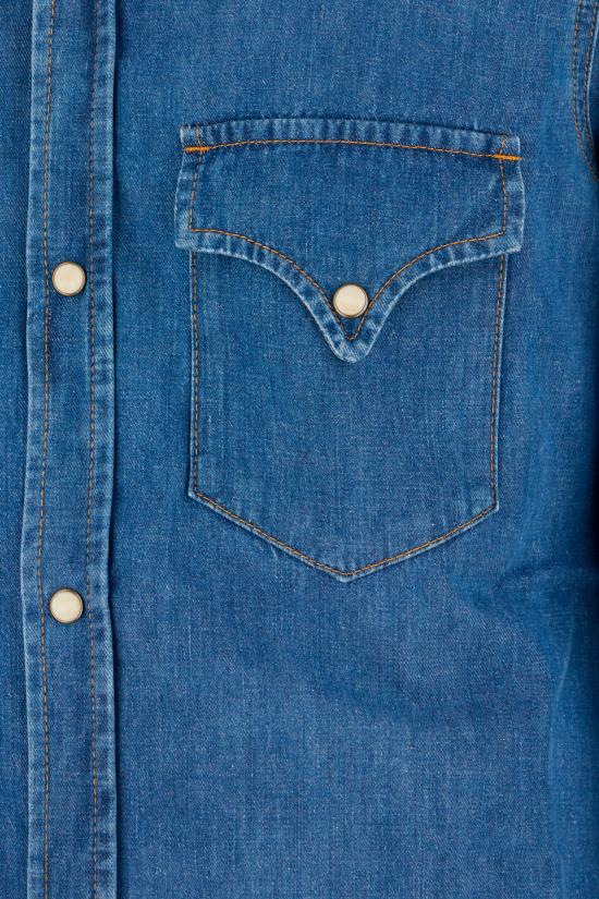 26FW 포르텔라 긴팔 셔츠 NTEX00403 310 DENIM - FORTELA