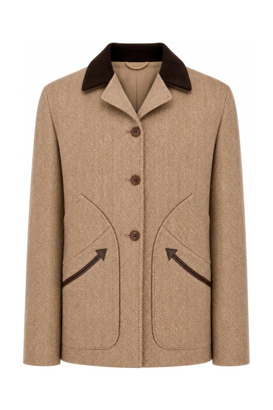 26FW 포르텔라 코트 WBLANCKETTLP024 BGE Beige