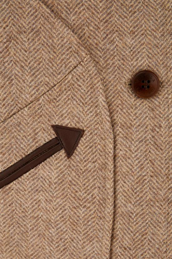 26FW 포르텔라 코트 WBLANCKETTLP024 BGE Beige - FORTELA