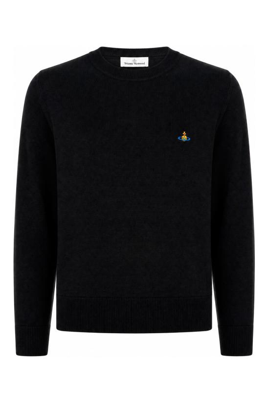 26FW 비비안웨스트우드 알렉스 니트 27010012Y001V N402 BLACK