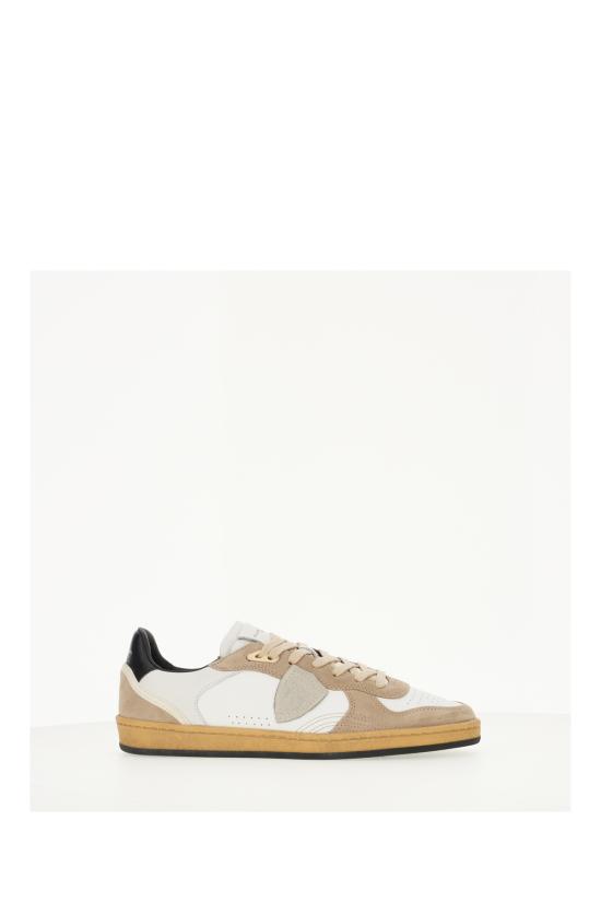 26FW 필립모델 스니커즈 PGLU VD05 BLANC BEIGE