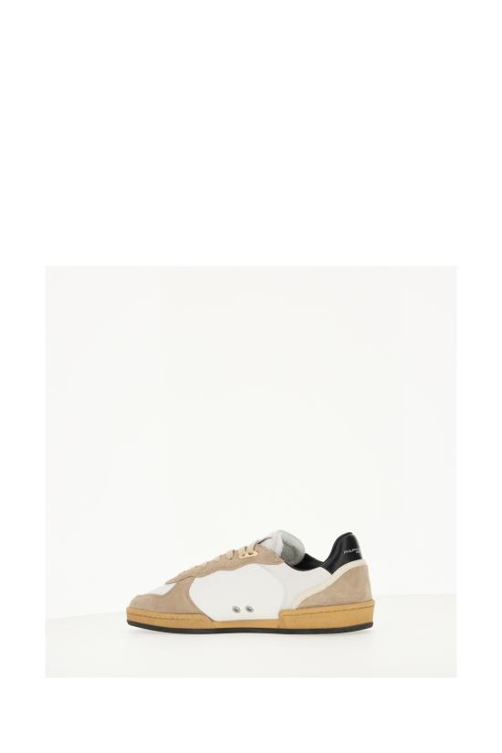 26FW 필립모델 스니커즈 PGLU VD05 BLANC BEIGE - PHILIPPE MODEL