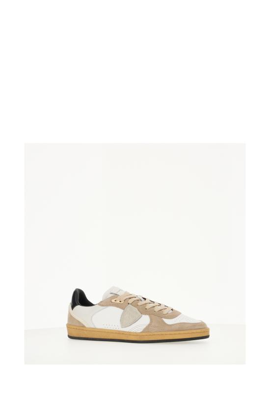 26FW 필립모델 스니커즈 PGLU VD05 BLANC BEIGE - PHILIPPE MODEL