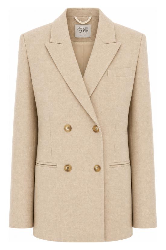 26FW 르 쉴리 스튜디오 베스트 6371T00006 00009 Beige