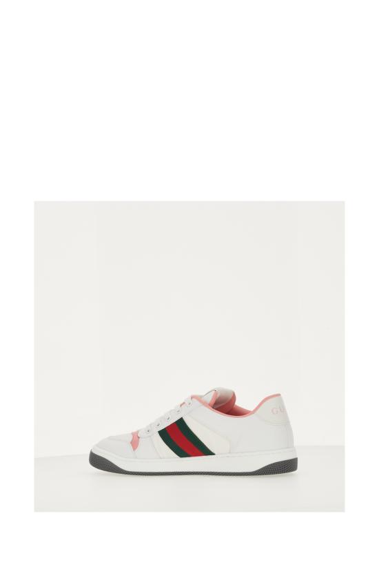 26FW 구찌 스니커즈 A000MWFAGAU 9063 BIANCO ROSA - GUCCI
