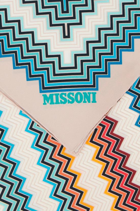 26FW 미소니 머플러/스카프 FO41TWDA909 0003 MULTI AZZURRI - MISSONI