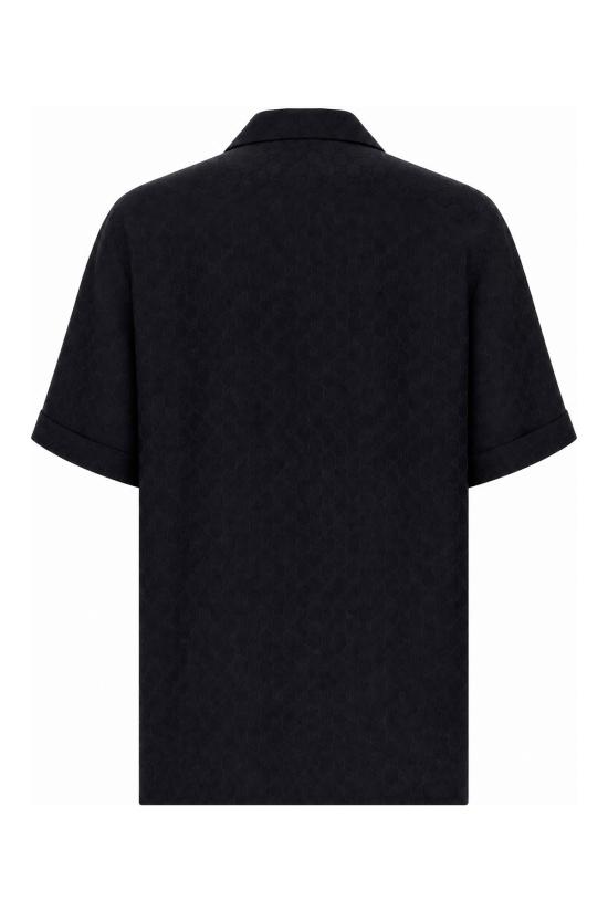 26FW 구찌 긴팔 셔츠 864366ZATF9 4294 Blu - GUCCI