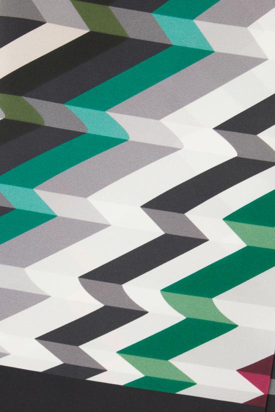 26FW 미소니 머플러/스카프 FO41TWDA900 0001 MULTI VERDE - MISSONI