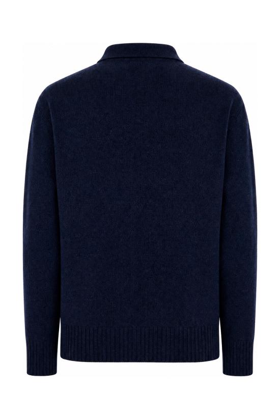 26FW 아마란토 스웨터 B9AC0008 89M NAVY - AMARANTO