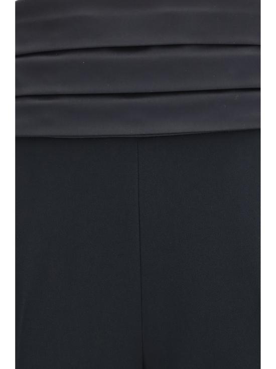 26FW 에르마노 설비노 스트레이트 팬츠 D496P719TEILM 95708 BLACK - ERMANNO SCERVINO