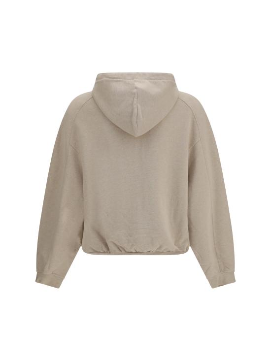 26FW 자크뮈스 후드 티셔츠 HOU00314AJ00325 150 BEIGE - JACQUEMUS