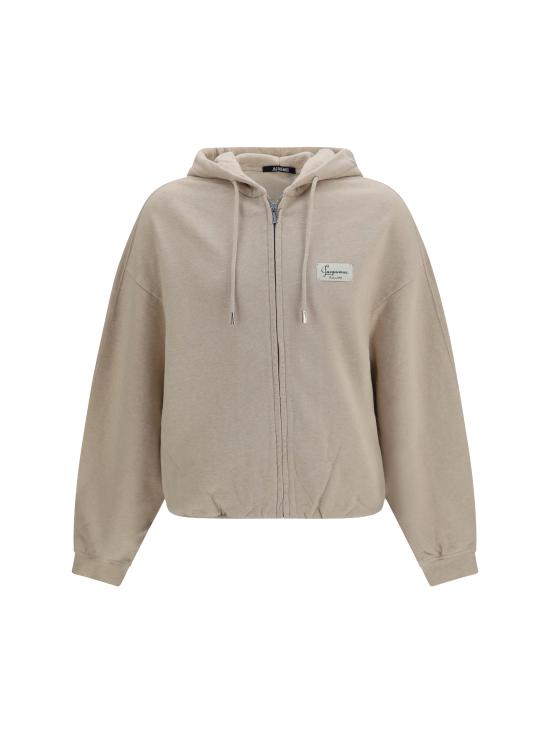 26FW 자크뮈스 후드 티셔츠 HOU00314AJ00325 150 BEIGE