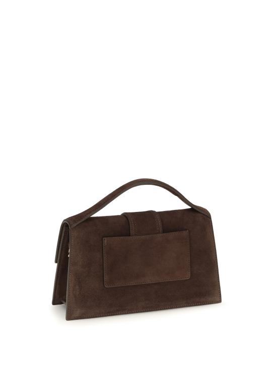 26FW 자크뮈스 라지 밤비노 크로스바디 플랩 백 BAW00007AC09A04 855 BROWN - JACQUEMUS