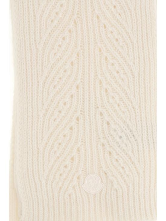 26FW 몽클레어 머플러/스카프 L20933C00019N1297 034 CREAM - MONCLER