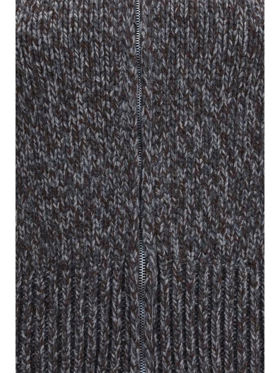 26FW 아워레가시 플라이트 집 가디건 W4263FS STATELYLOW GREY - OUR LEGACY