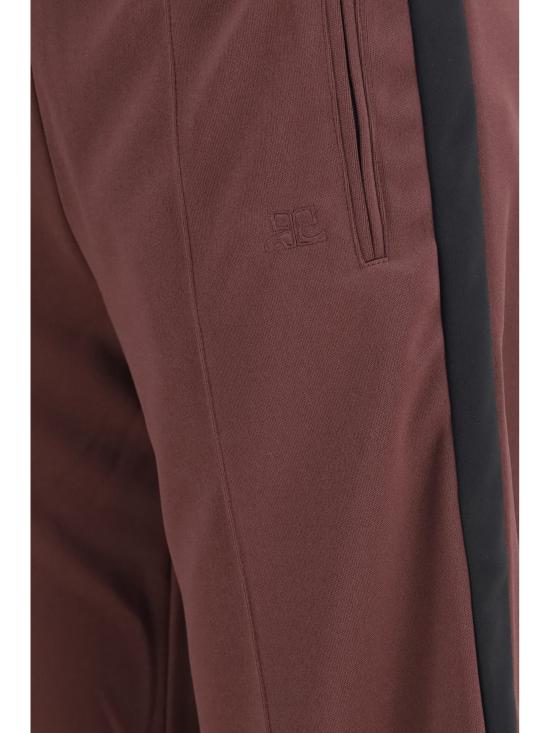 26FW 쿠레쥬 스트레이트 팬츠 326JPA769JS0002 B259 BORDEAUX - COURREGES