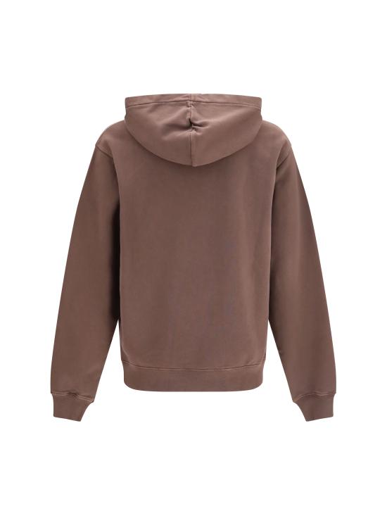 26FW 자크뮈스 그로그랭 후드 티셔츠 HOM00247AJ00126 850 BROWN - JACQUEMUS