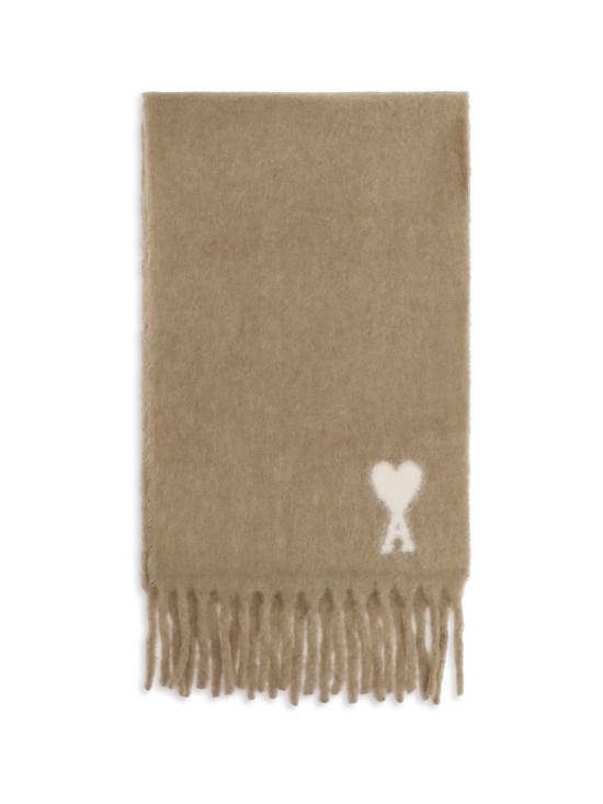 26FW 아미 알파카 아미 드 꾀흐 스카프 USF673AW0004 A184 BEIGE