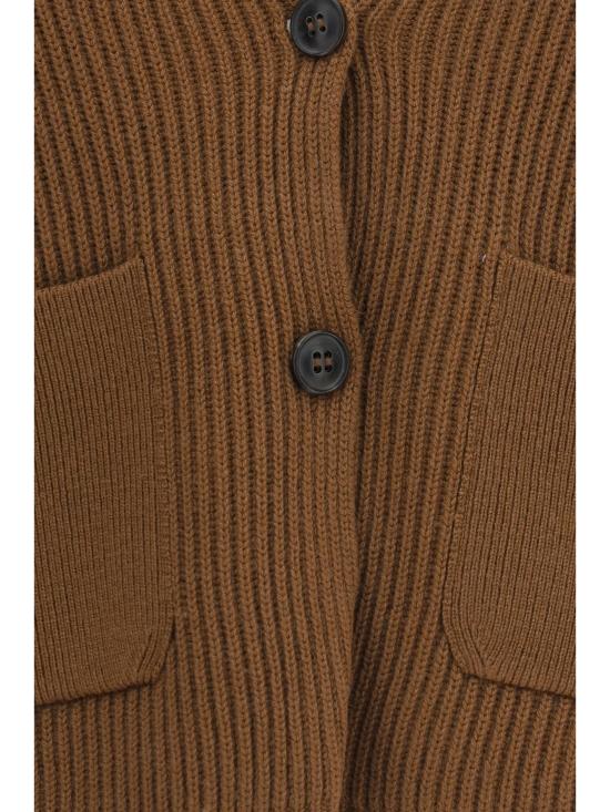 26FW 막스마라 스튜디오 스웨터 2626346042600 006 BROWN - MAX MARA STUDIO