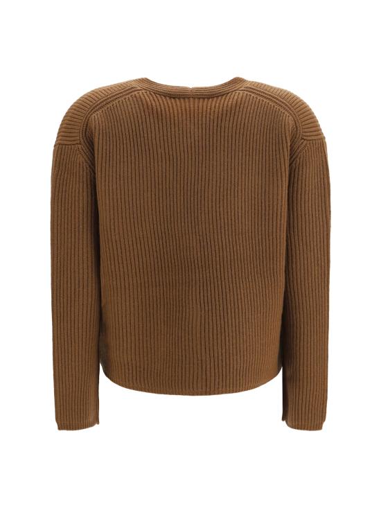26FW 막스마라 스튜디오 스웨터 2626346042600 006 BROWN - MAX MARA STUDIO