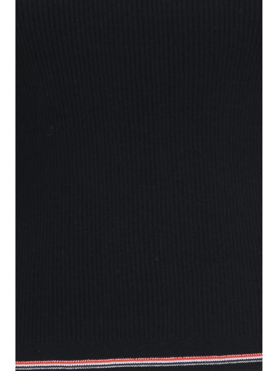 26FW 톰브라운 반팔 티셔츠 FKV234AY1055 001 BLACK - THOM BROWNE