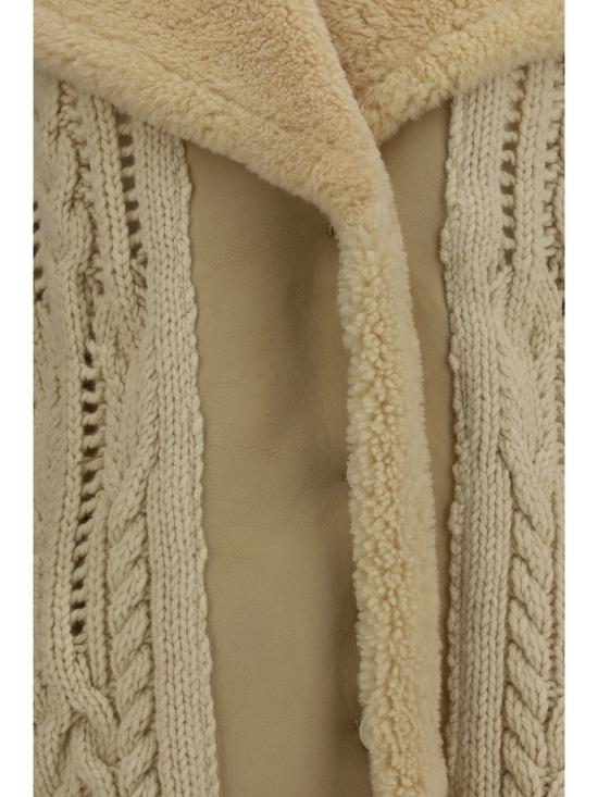 26FW 에르마노 설비노 스웨터 D495D305SHQTK 10105 BEIGE - ERMANNO SCERVINO