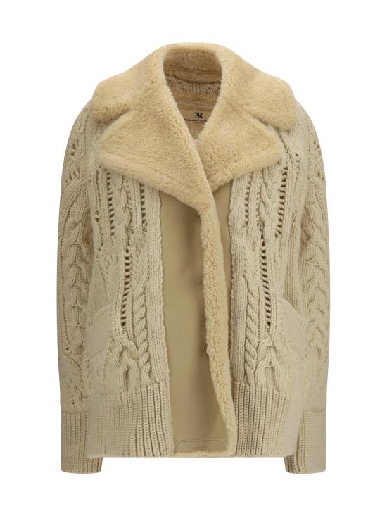 26FW 에르마노 설비노 스웨터 D495D305SHQTK 10105 BEIGE