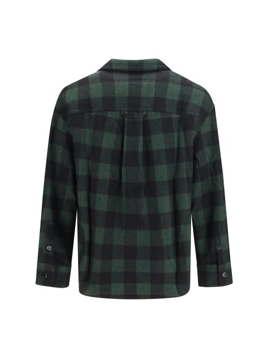 26FW 아미 긴팔 셔츠 USH875WV0220 A258 GREEN - AMI
