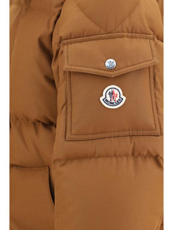 26FW 몽클레어 패딩 L20911A00215599RQ 269 BROWN - MONCLER