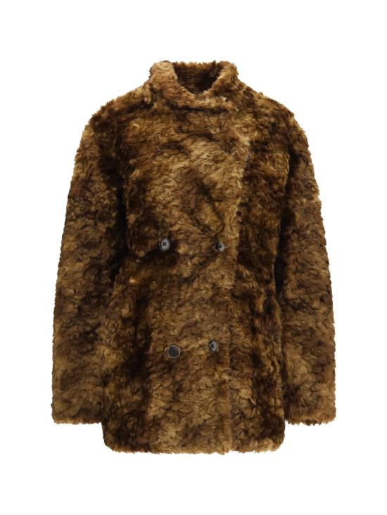 26FW 이자벨마랑에뚜왈 코트 MA0554FAD3A01E 50BW BROWN