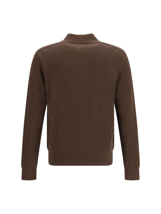 26FW 버버리 스웨터 8132511 C6491 BROWN - BURBERRY