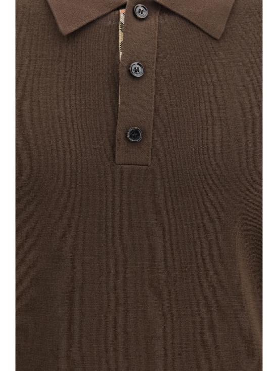 26FW 버버리 스웨터 8132511 C6491 BROWN - BURBERRY