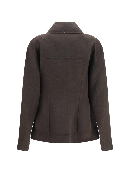 26FW 스포트막스 자켓 2622036012600 004 BROWN - SPORTMAX