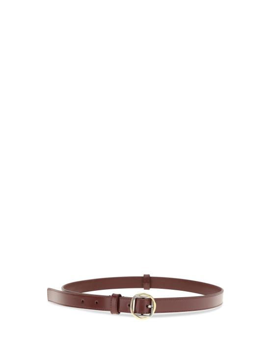 26FW 자크뮈스 벨트 BEW00344AC18A01 490 BORDEAUX - JACQUEMUS