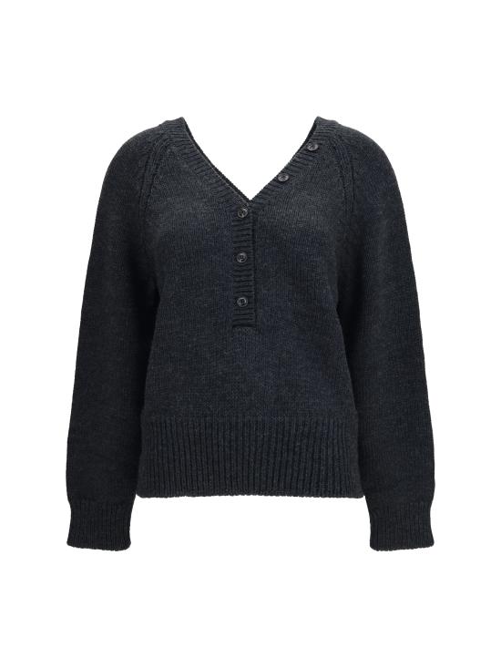 26FW 아워레가시 컨트리 헨리 메리노 울 니트 W4263CC CHARCOALDR GREY