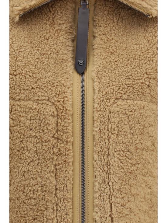 26FW 핑코 아우터 107167A3FJ D91 BEIGE - PINKO