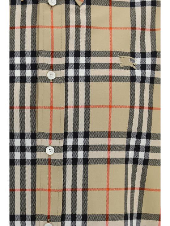 26FW 버버리 긴팔 셔츠 8132209 B9368 BEIGE - BURBERRY